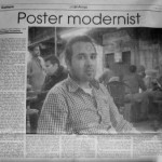 Poster modernist