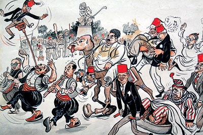 من أعمال صاروخان